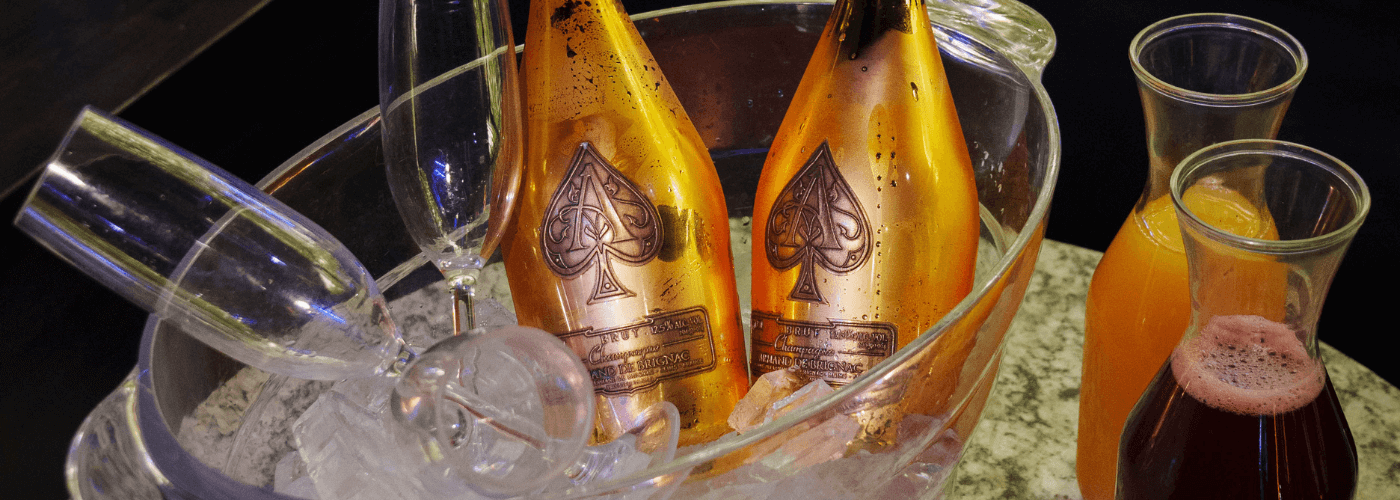 bottle service